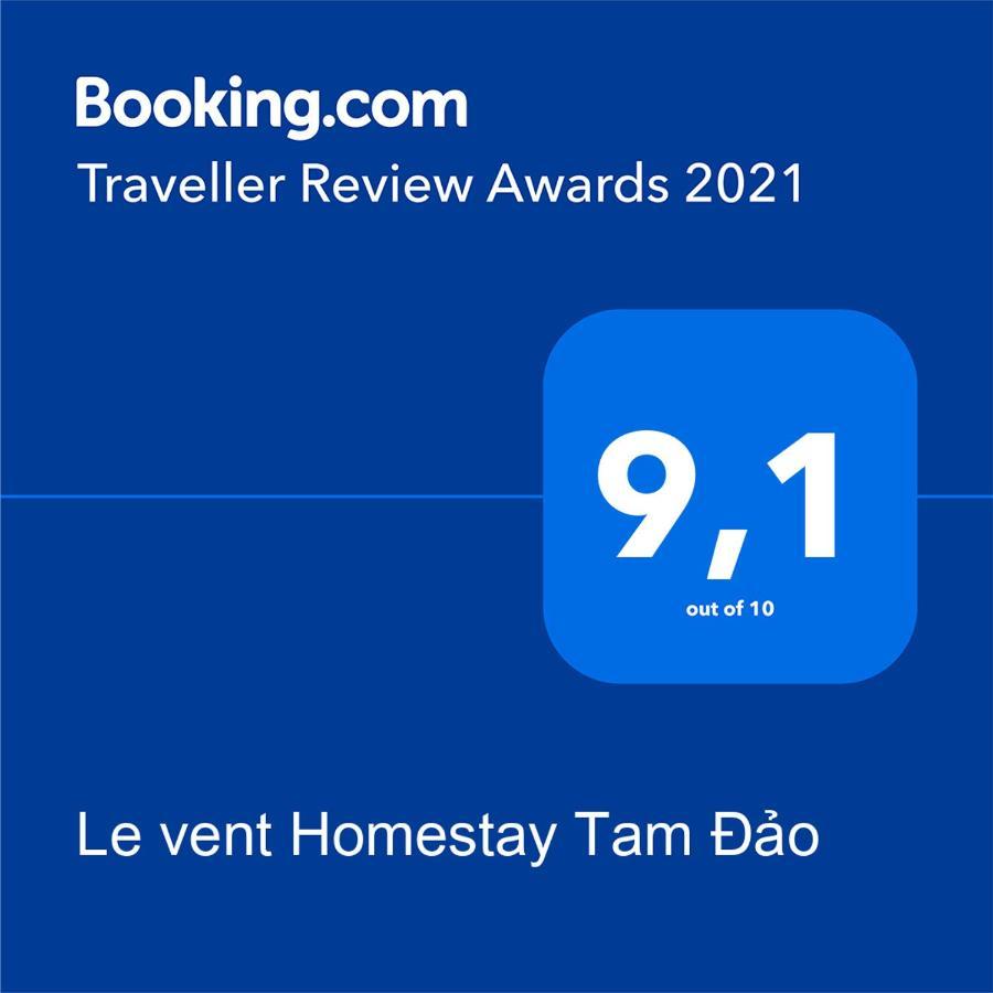 Le Vent Tam Dao Homestay Hanoi Exterior photo